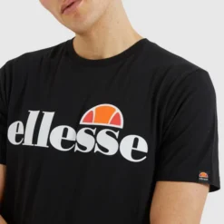 Ellesse Men's SL Prado T-Shirt Black -Ellesse 13183554 1194895137418643
