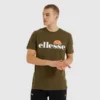 Ellesse Men's SL Prado T-Shirt Khaki -Ellesse 13183568 1684895135578266
