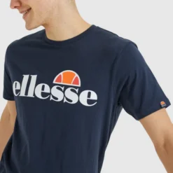 Ellesse Men's SL Prado T-Shirt Navy -Ellesse 13183575 6404895135759295