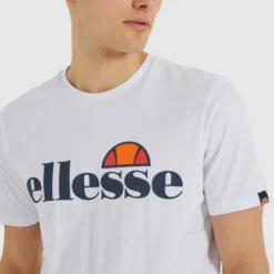Ellesse Men's SL Prado T-Shirt White -Ellesse 13183582 1354895135751354