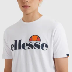 Ellesse Men's SL Prado T-Shirt White -Ellesse 13183582 4304895135957703