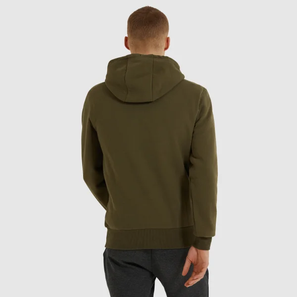 Ellesse Men's SL Gottero OH Hoody Khaki 5 Ellesse Men's SL Gottero OH Hoody Khaki - Image 3