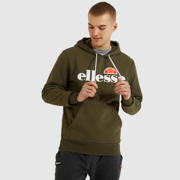 Ellesse Men's SL Gottero OH Hoody Khaki 3 Ellesse Men's SL Gottero OH Hoody Khaki