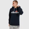 Ellesse Men's SL Gottero OH Hoody Navy 2 Ellesse Men's SL Gottero OH Hoody Navy -Ellesse 13183603 1884895135574465