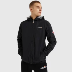 Ellesse Men's Terrazzo Jacket Black