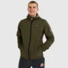 Ellesse Men's Terrazzo Jacket Khaki -Ellesse 13183631 1354895135787075