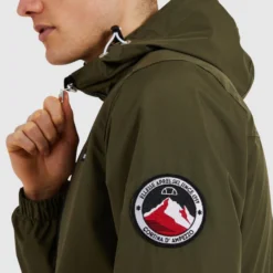 Ellesse Men's Terrazzo Jacket Khaki -Ellesse 13183631 2134895135949951
