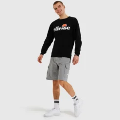 Ellesse Men's SL Succiso Sweatshirt Black 8 Ellesse Men's SL Succiso Sweatshirt Black -Ellesse 13183652 8324895135894889