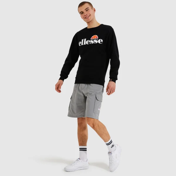 Ellesse Men's SL Succiso Sweatshirt Black 5 Ellesse Men's SL Succiso Sweatshirt Black - Image 3