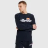 Ellesse Men's SL Succiso Sweatshirt Navy 1 Ellesse Men's SL Succiso Sweatshirt Navy -Ellesse 13183673 1614895135823249
