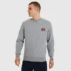 Ellesse Men's Diveria Sweatshirt Grey Marl 2 Ellesse Men's Diveria Sweatshirt Grey Marl -Ellesse 13183680 1884895263174305