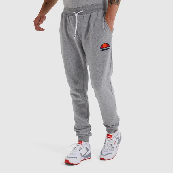 Ellesse Men's Ovest Jog Pant Grey Marl 7 Ellesse Men's Ovest Jog Pant Grey Marl - Image 5