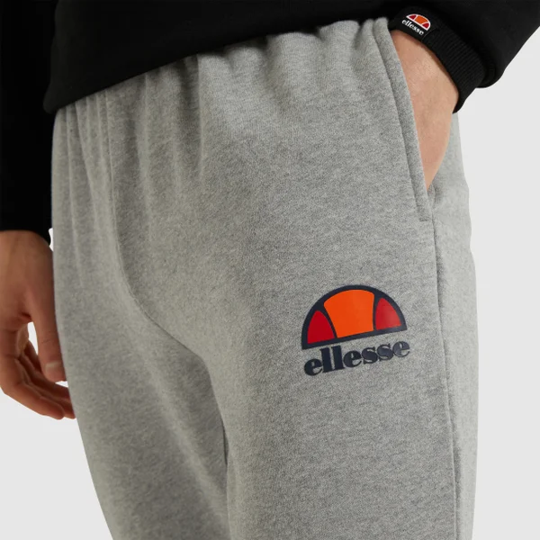 Ellesse Men's Ovest Jog Pant Grey Marl 6 Ellesse Men's Ovest Jog Pant Grey Marl - Image 4
