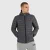 Ellesse Men's Lombardy Padded Jacket Dark Grey Marl -Ellesse 13183718 4074895136003429