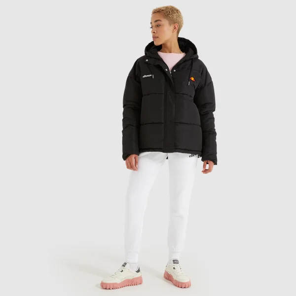 Ellesse Women's Pejo Padded Jacket Black 4 Ellesse Women's Pejo Padded Jacket Black - Image 2