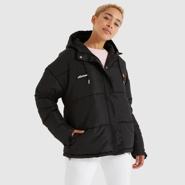Ellesse Women's Pejo Padded Jacket Black 3 Ellesse Women's Pejo Padded Jacket Black