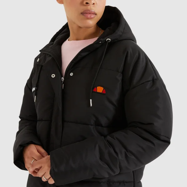 Ellesse Women's Pejo Padded Jacket Black 6 Ellesse Women's Pejo Padded Jacket Black - Image 4