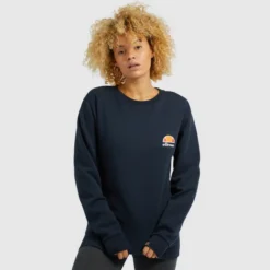 Ellesse Women's Haverford Sweatshirt Navy -Ellesse 13183740 1034893798512058