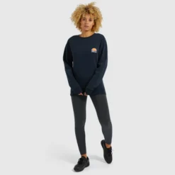 Ellesse Women's Haverford Sweatshirt Navy -Ellesse 13183740 1714893798535569