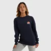 Ellesse Women's Haverford Sweatshirt Navy -Ellesse 13183740 1814893798411597