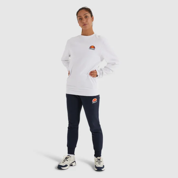 Ellesse Women's Haverford Sweatshirt White 4 Ellesse Women's Haverford Sweatshirt White - Image 2