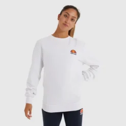 Ellesse Women's Haverford Sweatshirt White