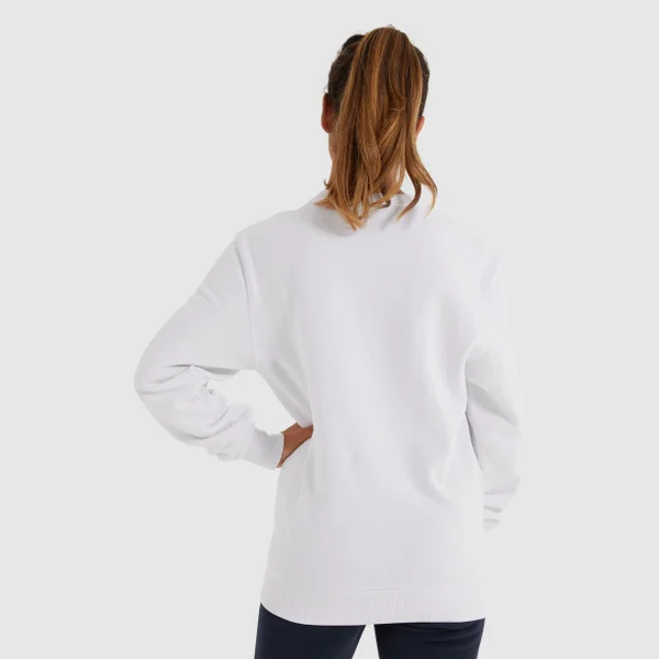 Ellesse Women's Haverford Sweatshirt White 5 Ellesse Women's Haverford Sweatshirt White - Image 3