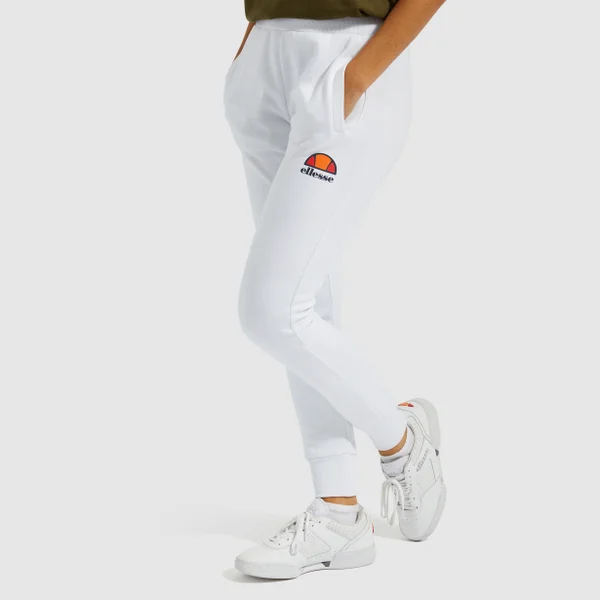 Ellesse Women's Queenstown Jog Pant White 3 Ellesse Women's Queenstown Jog Pant White