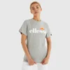 Ellesse Women's Albany T-Shirt Grey Marl -Ellesse 13183848 1944893798754869