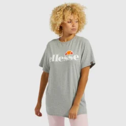 Ellesse Women's Albany T-Shirt Grey Marl -Ellesse 13183848 1974893798866613