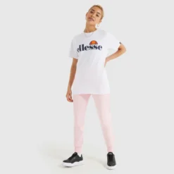 Ellesse Women's Albany T-Shirt White -Ellesse 13183855 1344893798795153