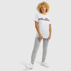 Ellesse Women's Albany T-Shirt White -Ellesse 13183855 3664893798930198