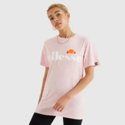 Ellesse Women's Albany T-Shirt Light Pink