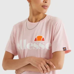 Ellesse Women's Albany T-Shirt Light Pink -Ellesse 13183862 5854893798901713
