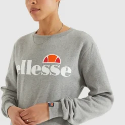 Ellesse Women's Agata Sweatshirt Grey Marl -Ellesse 13183876 8194893798947688