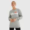 Ellesse Women's Agata Sweatshirt Grey Marl -Ellesse 13183876 9694893798845922