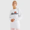 Ellesse Women's Agata Sweatshirt White -Ellesse 13183883 1164893798875211