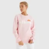 Ellesse Women's Agata Sweatshirt Light Pink -Ellesse 13183890 1534893798925815