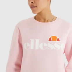 Ellesse Women's Agata Sweatshirt Light Pink -Ellesse 13183890 1654893799017165