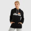 Ellesse Women's Torices OH Hoody Black -Ellesse 13183897 1374893799001058