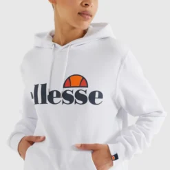 Ellesse Women's Torices OH Hoody White -Ellesse 13183904 1944893799097505