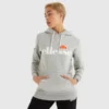 Ellesse Women's Torices OH Hoody Grey Marl