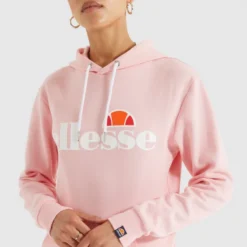Ellesse Women's Torices OH Hoody Light Pink -Ellesse 13183918 1194893799183107