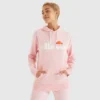 Ellesse Women's Torices OH Hoody Light Pink -Ellesse 13183918 1414893799046418