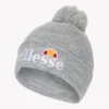 Ellesse Velly Pom Pom Beanie Grey -Ellesse 13183945 6335045146065342
