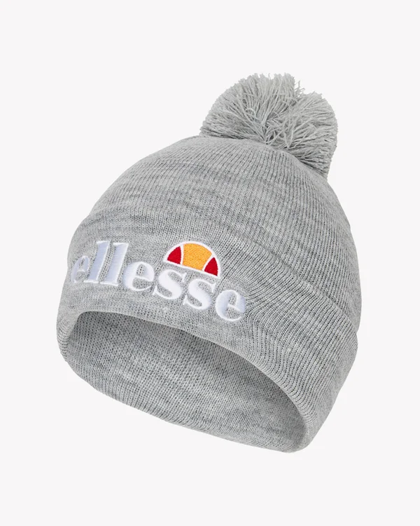 Ellesse Velly Pom Pom Beanie Grey 3 Ellesse Velly Pom Pom Beanie Grey