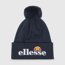 Ellesse Velly Pom Pom Beanie Navy