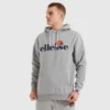 Ellesse Men's SL Gottero OH Hoody Grey Marl -Ellesse 13183978 1974895136018015
