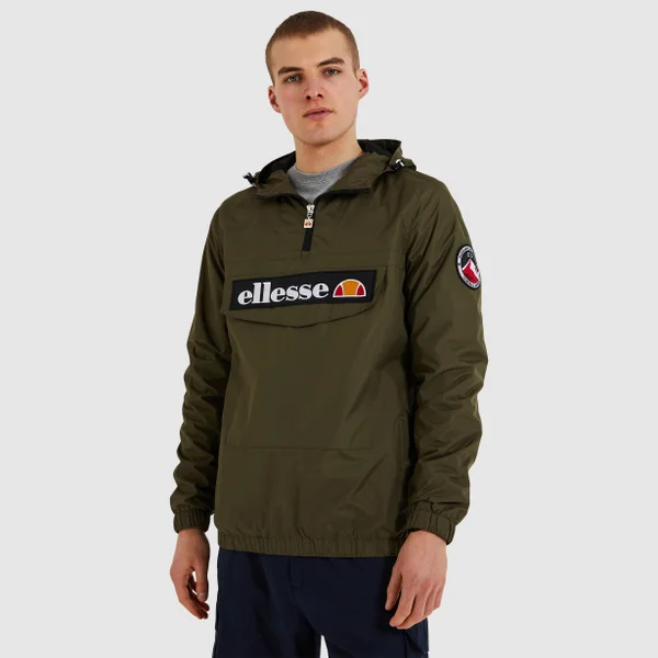 Ellesse Men's Mont 2 OH Jacket Khaki 3 Ellesse Men's Mont 2 OH Jacket Khaki