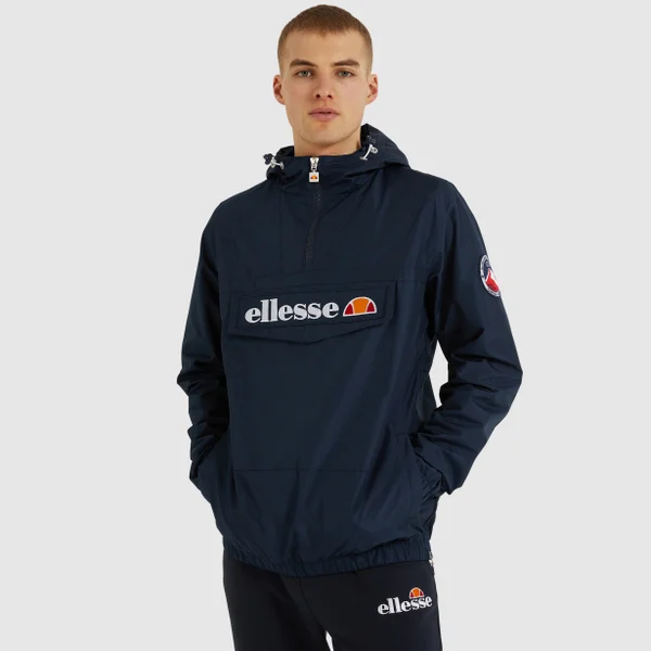Ellesse Men's Mont 2 OH Jacket Navy 3 Ellesse Men's Mont 2 OH Jacket Navy